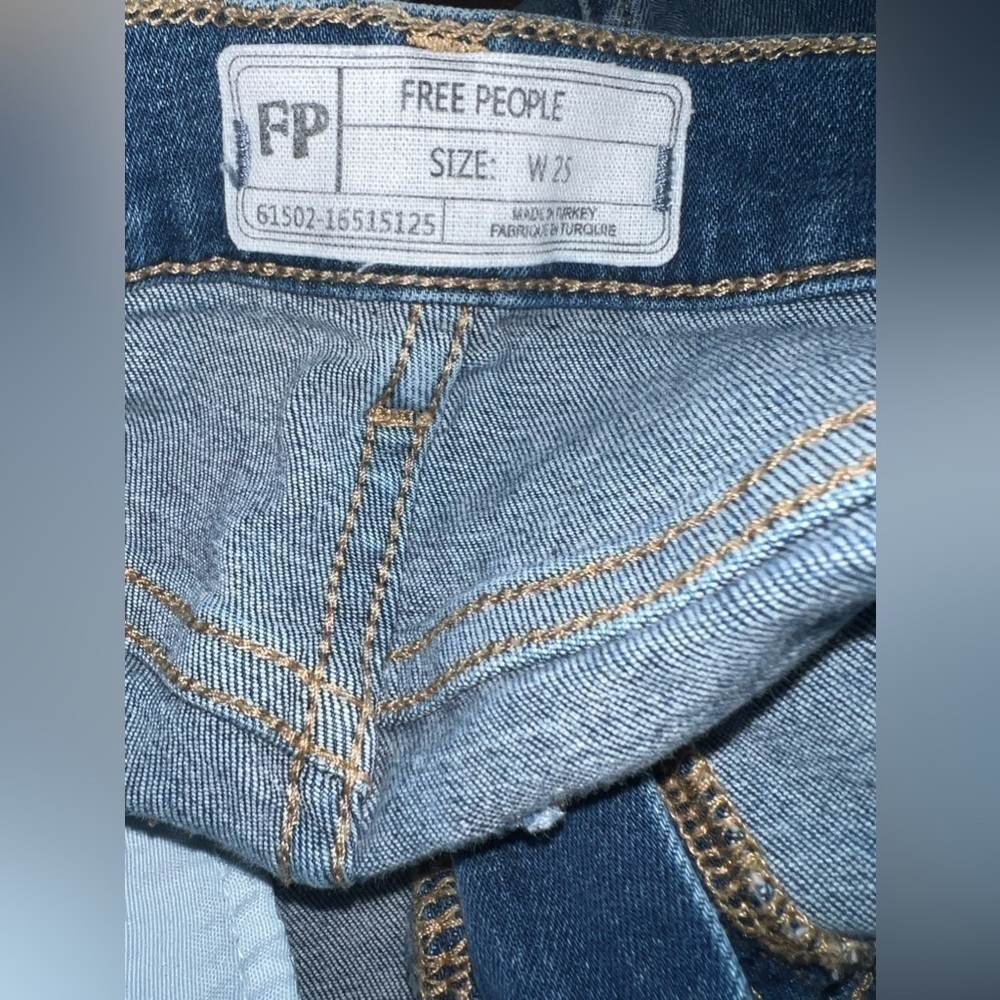 Free People Great Heights Frayed Jean - Picture 3 of 8